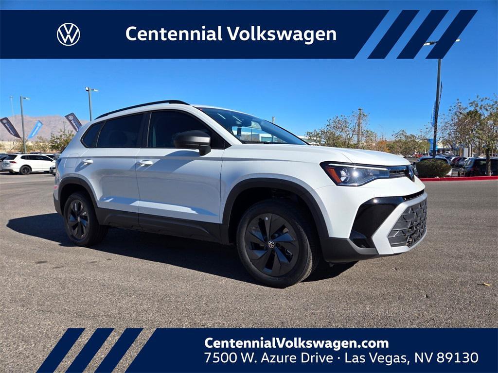 new 2026 Volkswagen Taos car, priced at $27,313