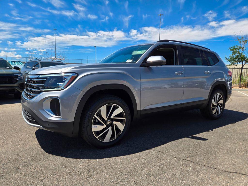 new 2026 Volkswagen Atlas car, priced at $39,933