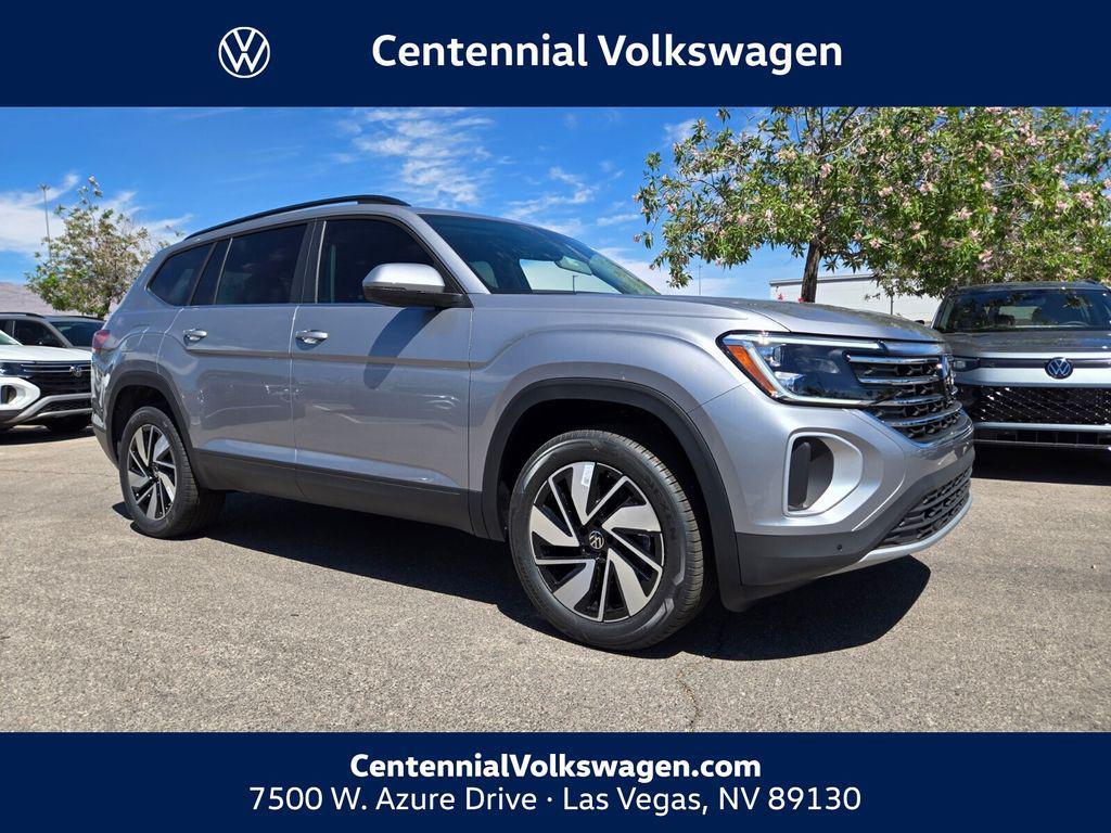 new 2026 Volkswagen Atlas car, priced at $39,933