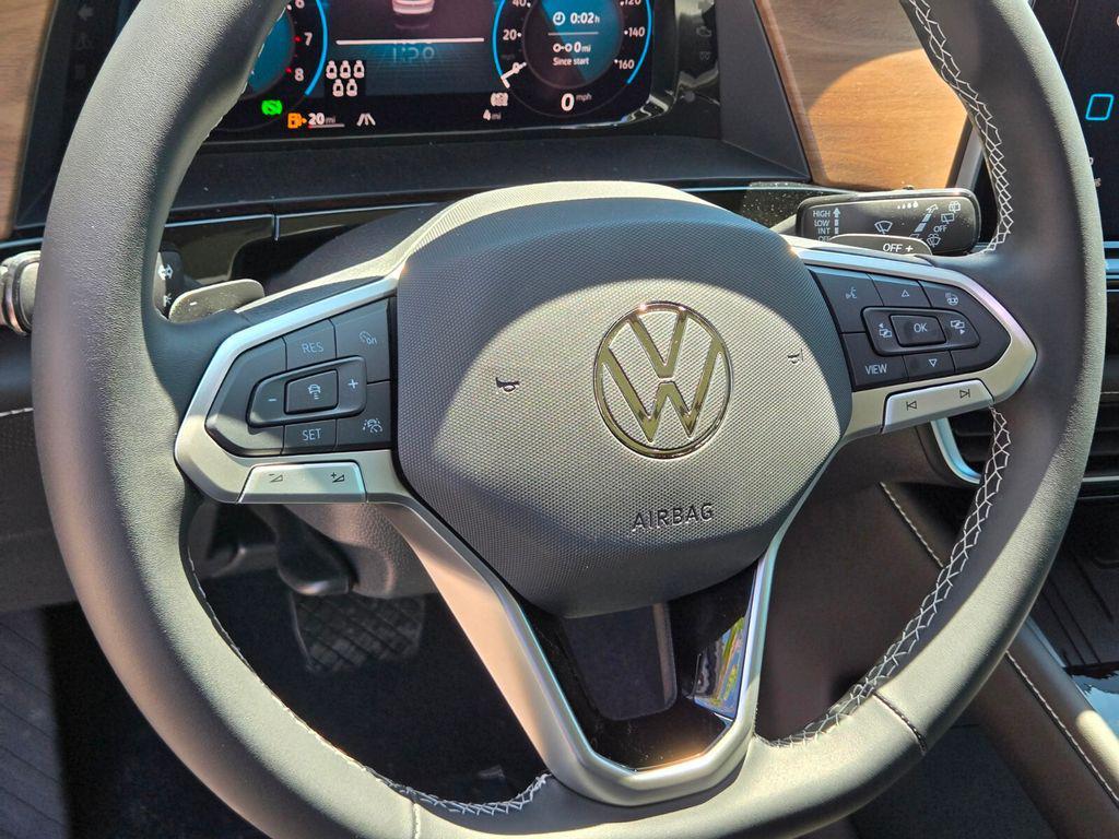 new 2026 Volkswagen Atlas car, priced at $39,933