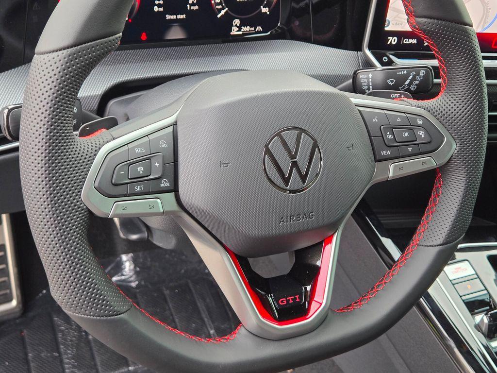 new 2026 Volkswagen Golf GTI car, priced at $37,744