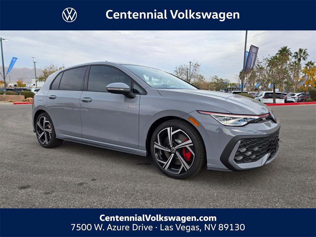 new 2026 Volkswagen Golf GTI car, priced at $41,660