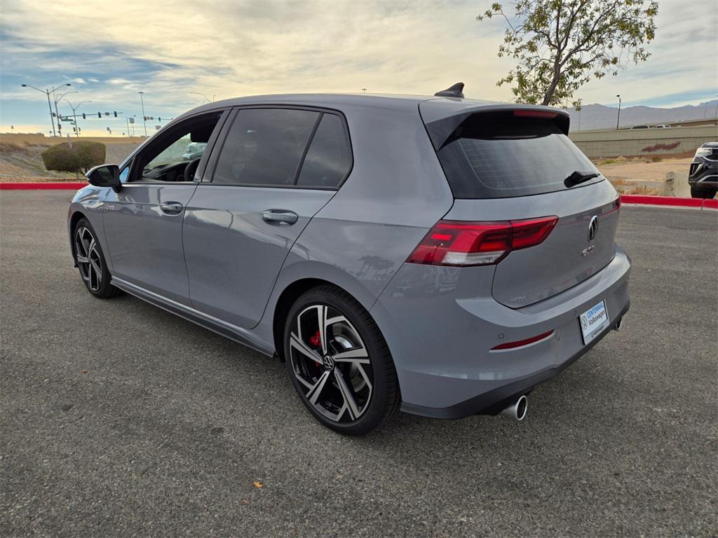 new 2026 Volkswagen Golf GTI car, priced at $41,660