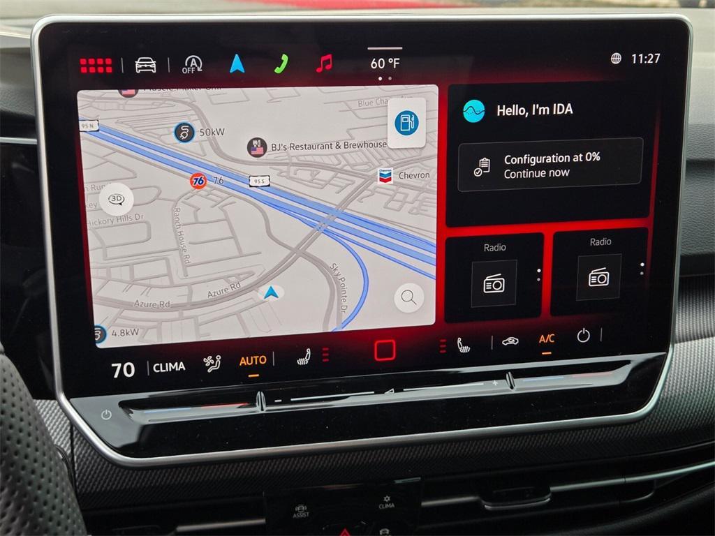 new 2026 Volkswagen Golf GTI car, priced at $41,660