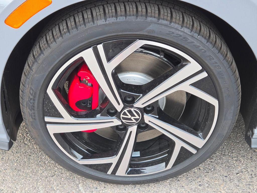 new 2026 Volkswagen Golf GTI car, priced at $37,744