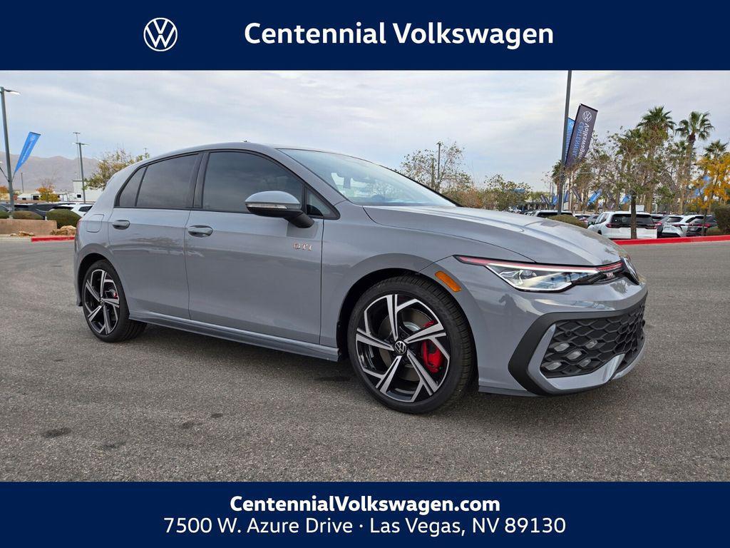 new 2026 Volkswagen Golf GTI car, priced at $37,744