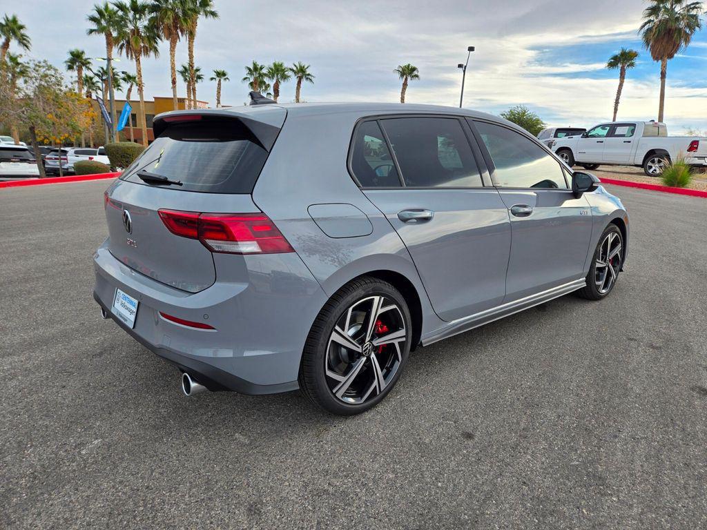 new 2026 Volkswagen Golf GTI car, priced at $37,744