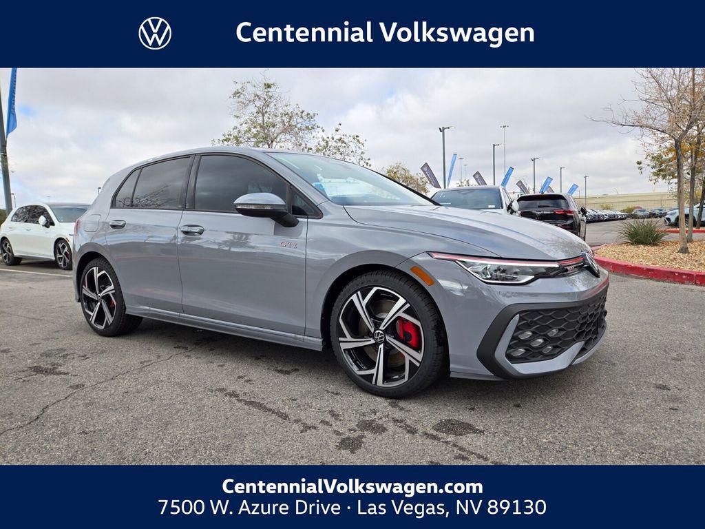 new 2026 Volkswagen Golf GTI car, priced at $38,019