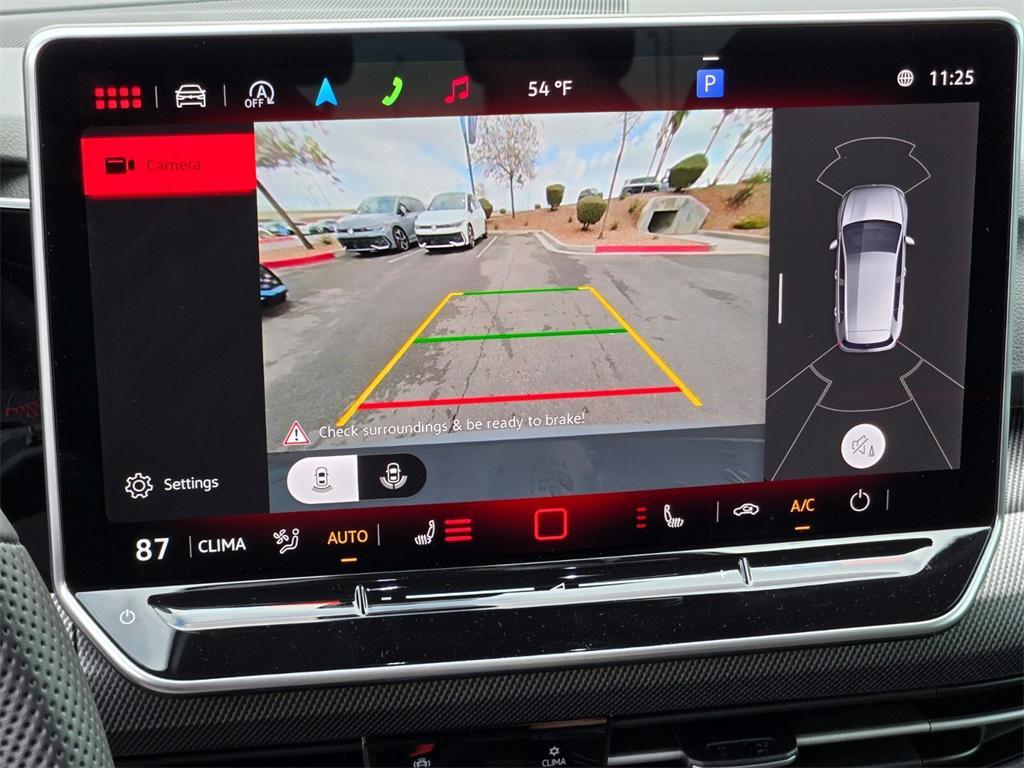 new 2026 Volkswagen Golf GTI car, priced at $41,956