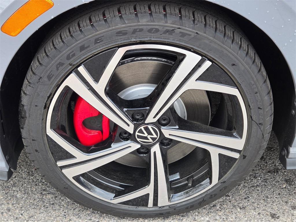 new 2026 Volkswagen Golf GTI car, priced at $41,956