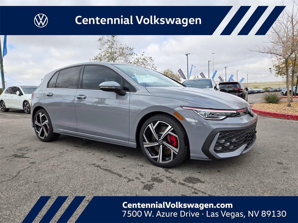 new 2026 Volkswagen Golf GTI car, priced at $41,956
