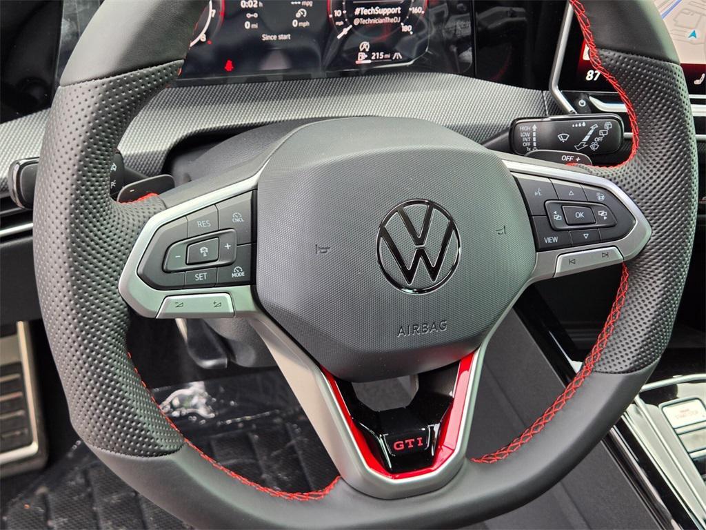 new 2026 Volkswagen Golf GTI car, priced at $41,956