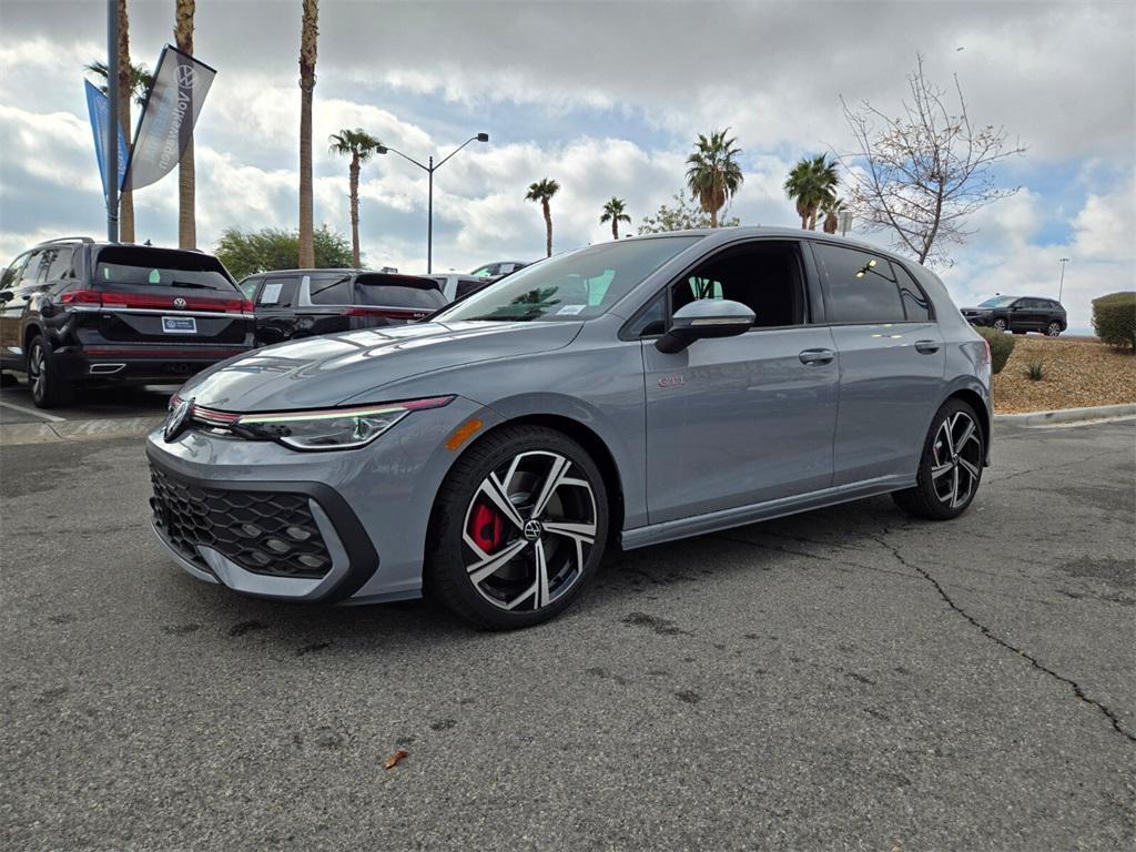 new 2026 Volkswagen Golf GTI car, priced at $41,956