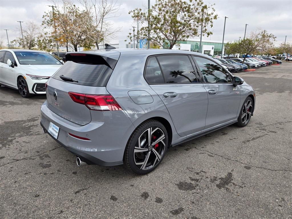 new 2026 Volkswagen Golf GTI car, priced at $41,956