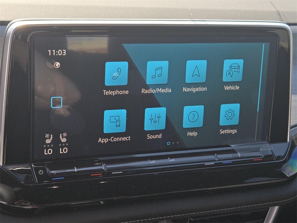 new 2025 Volkswagen Atlas Cross Sport car, priced at $37,930