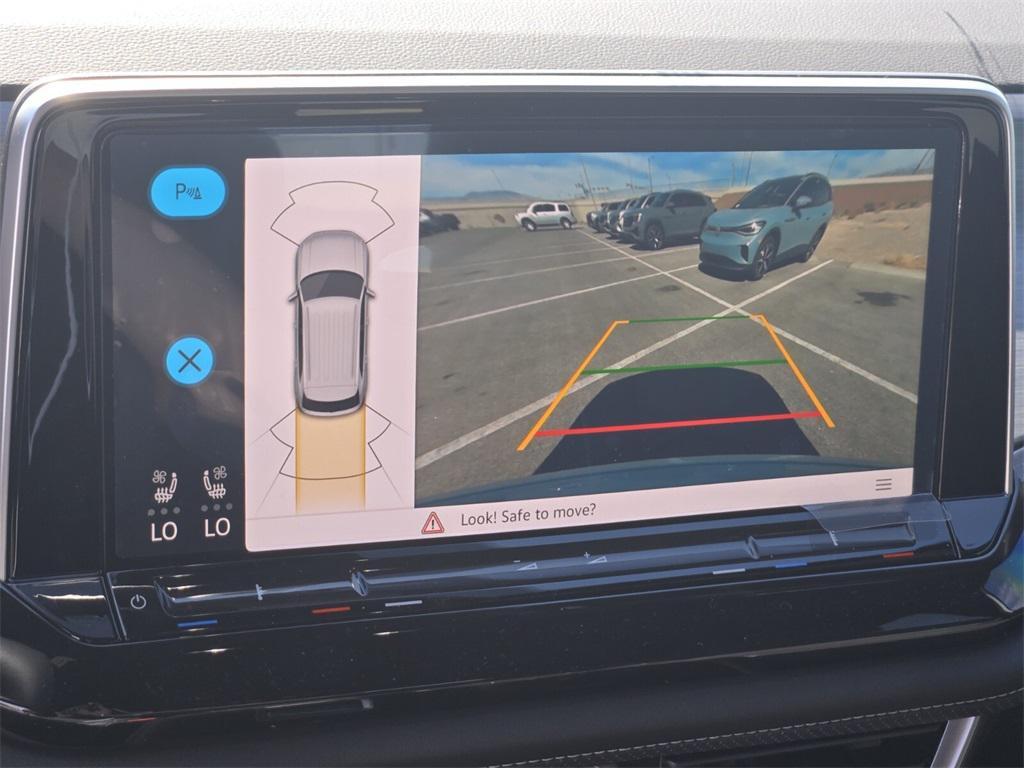 new 2025 Volkswagen Atlas Cross Sport car, priced at $37,930