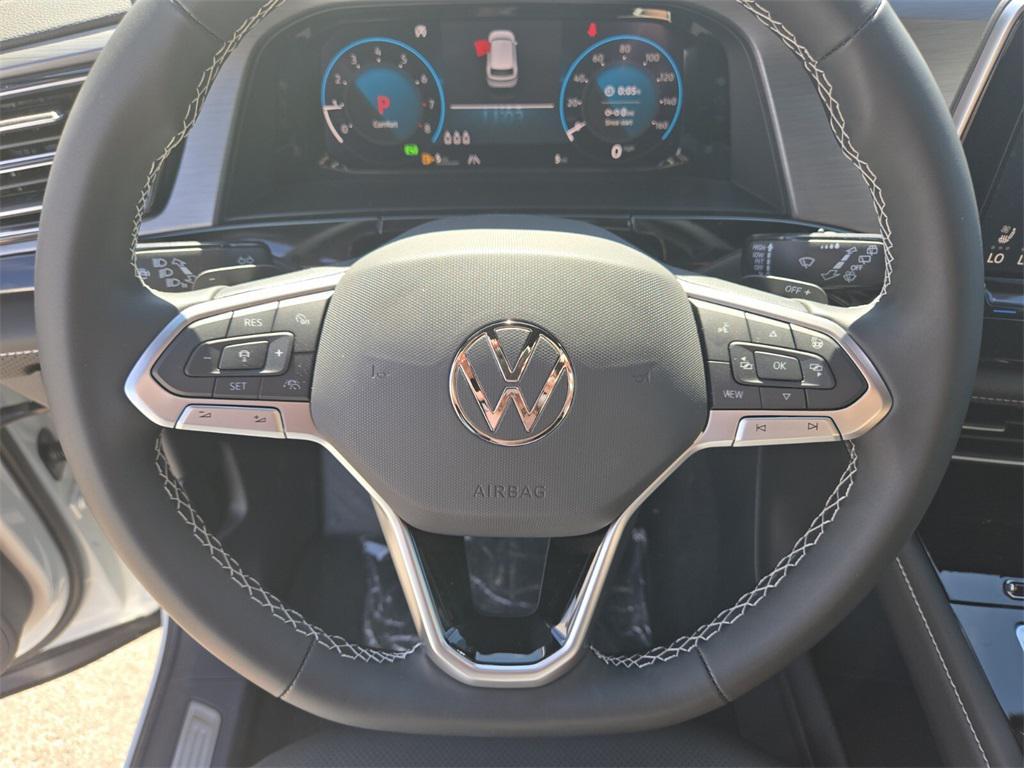 new 2025 Volkswagen Atlas Cross Sport car, priced at $37,930