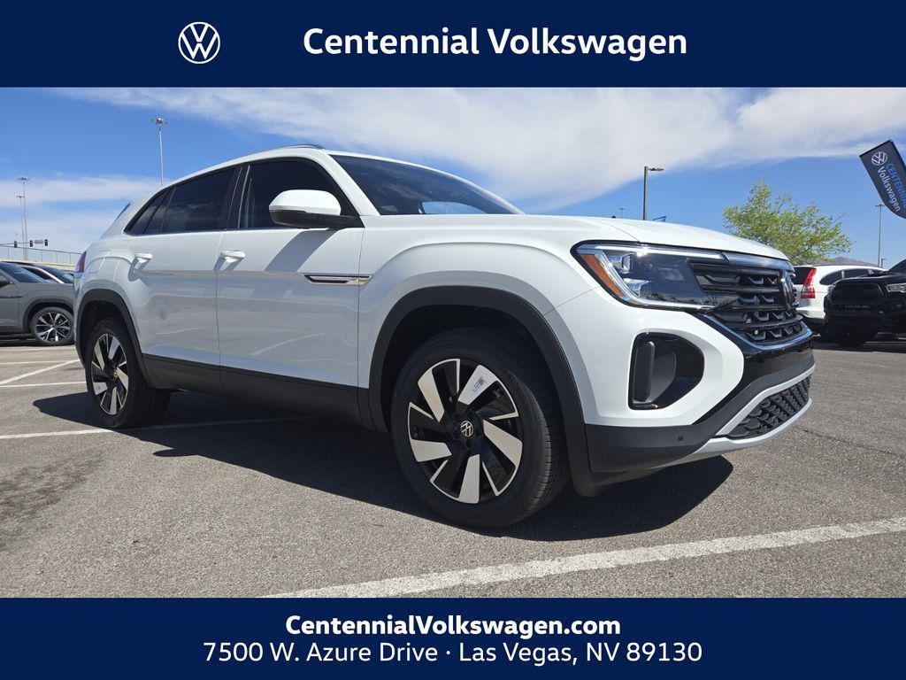 new 2025 Volkswagen Atlas Cross Sport car, priced at $39,255