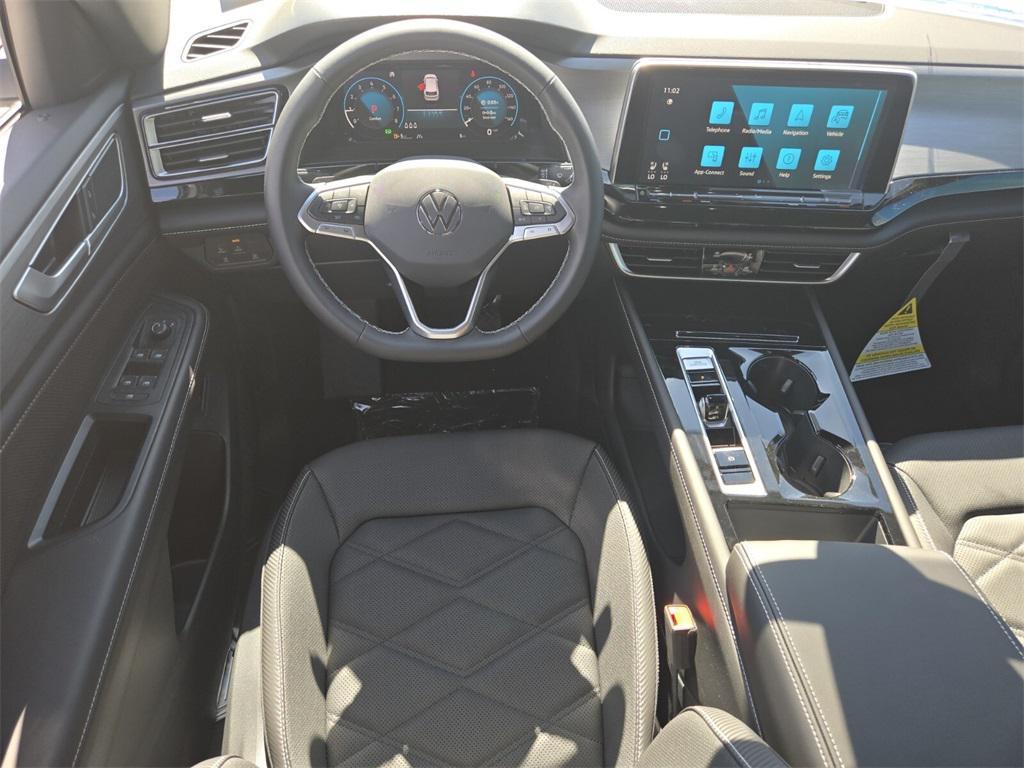 new 2025 Volkswagen Atlas Cross Sport car, priced at $37,930