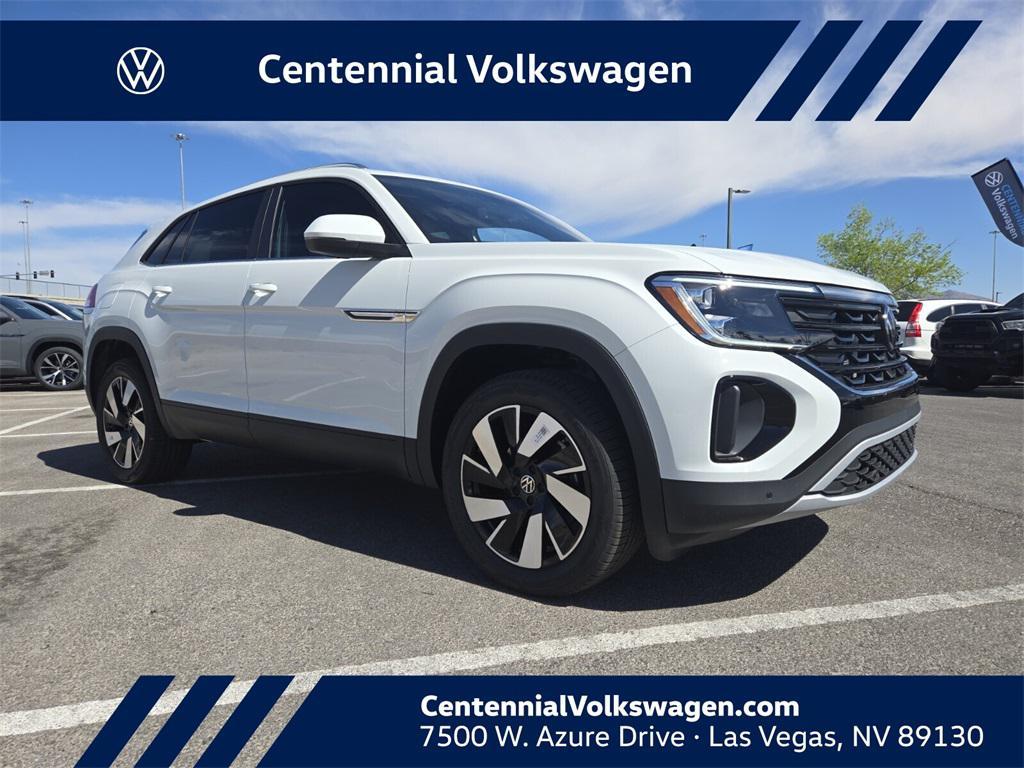 new 2025 Volkswagen Atlas Cross Sport car, priced at $37,930