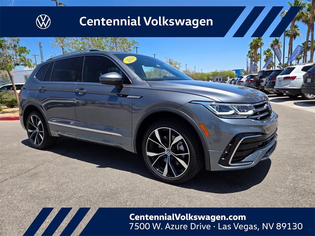 used 2024 Volkswagen Tiguan car, priced at $28,587