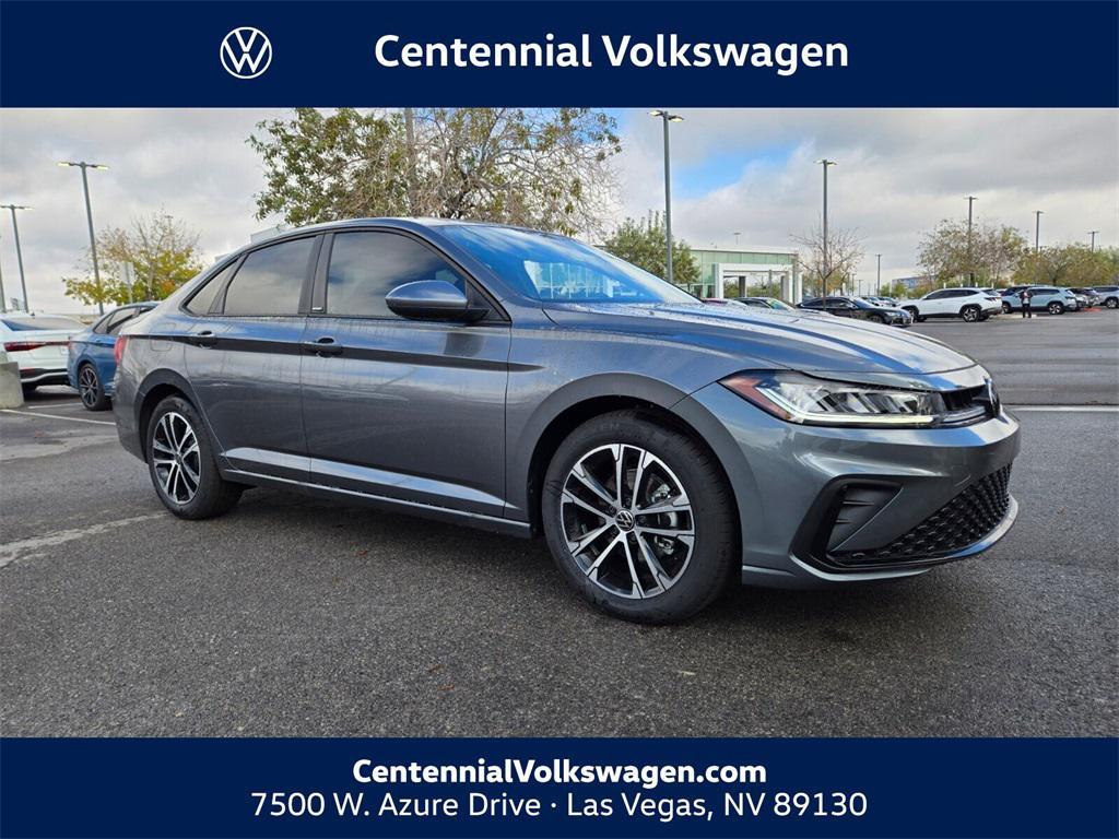 new 2026 Volkswagen Jetta car, priced at $25,573