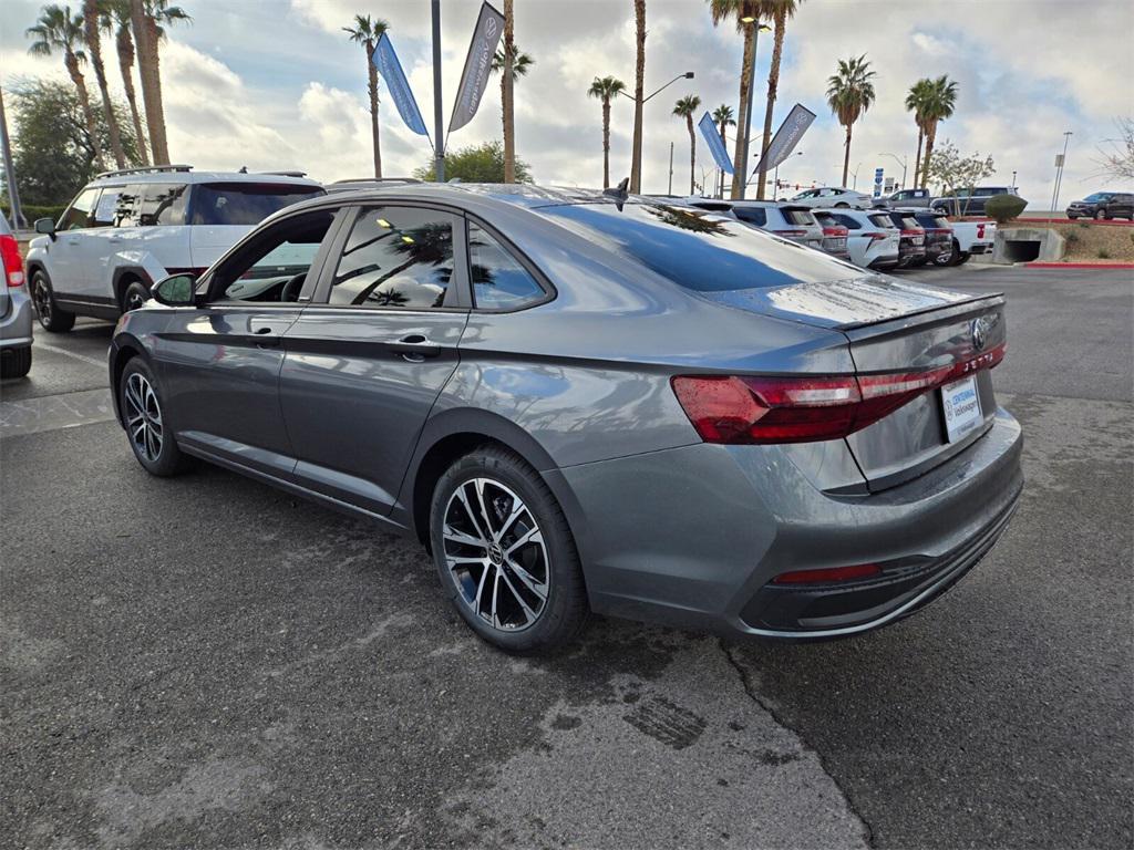 new 2026 Volkswagen Jetta car, priced at $25,573