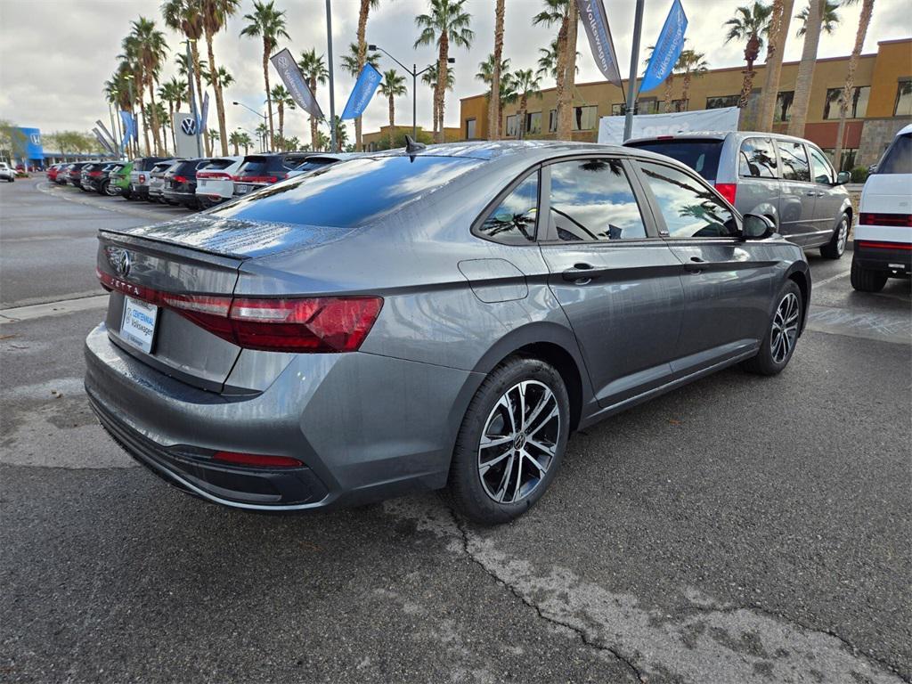 new 2026 Volkswagen Jetta car, priced at $25,573