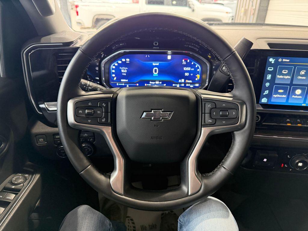 used 2023 Chevrolet Silverado 1500 car, priced at $41,037