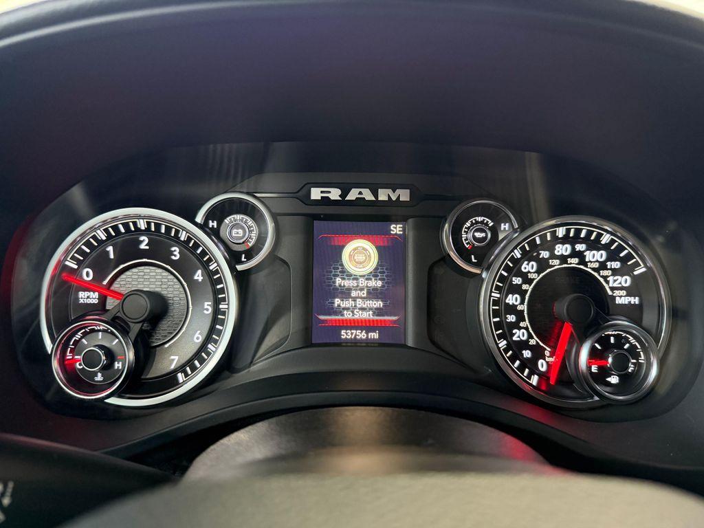 used 2021 Ram 1500 car, priced at $30,332