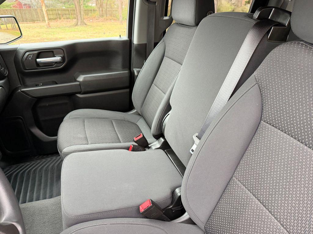 used 2021 Chevrolet Silverado 1500 car, priced at $32,550