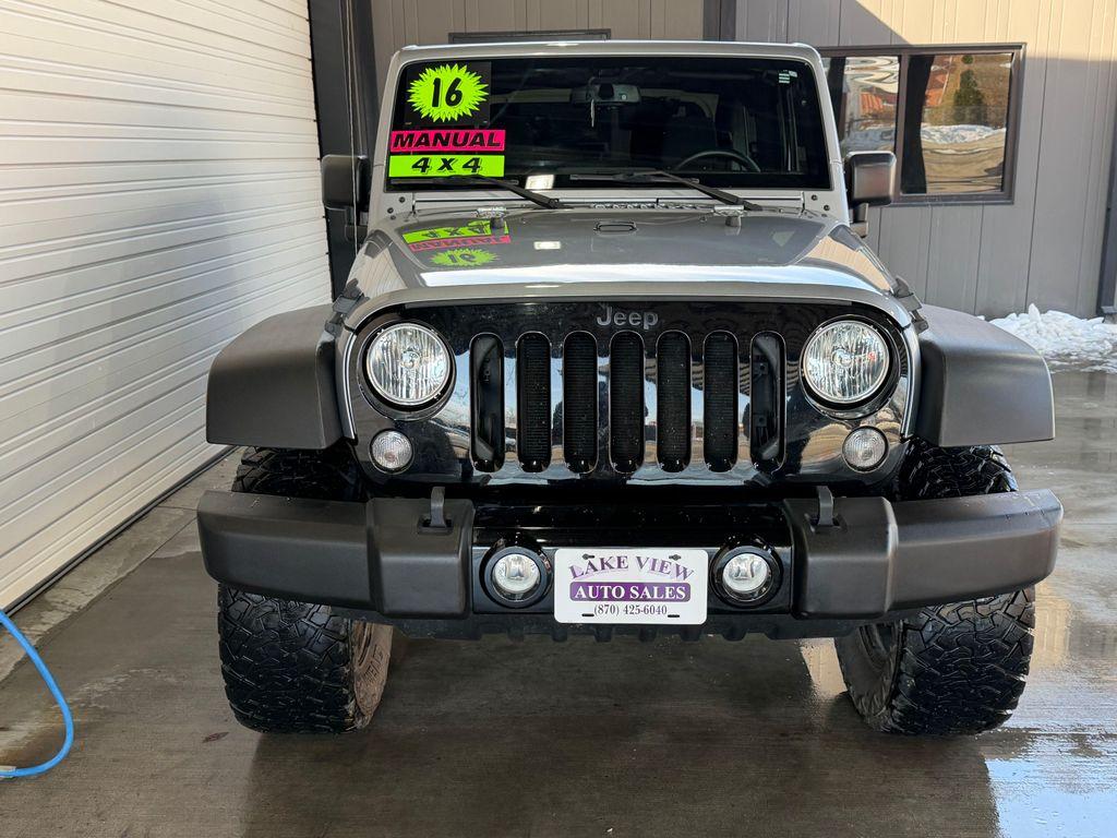 used 2016 Jeep Wrangler car, priced at $19,949