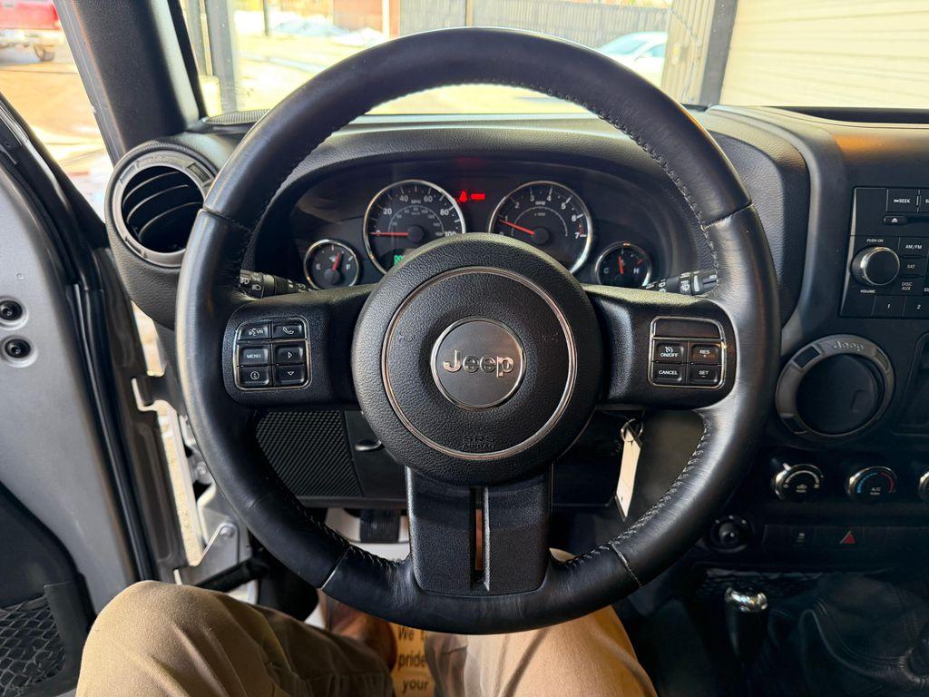 used 2016 Jeep Wrangler car, priced at $19,949