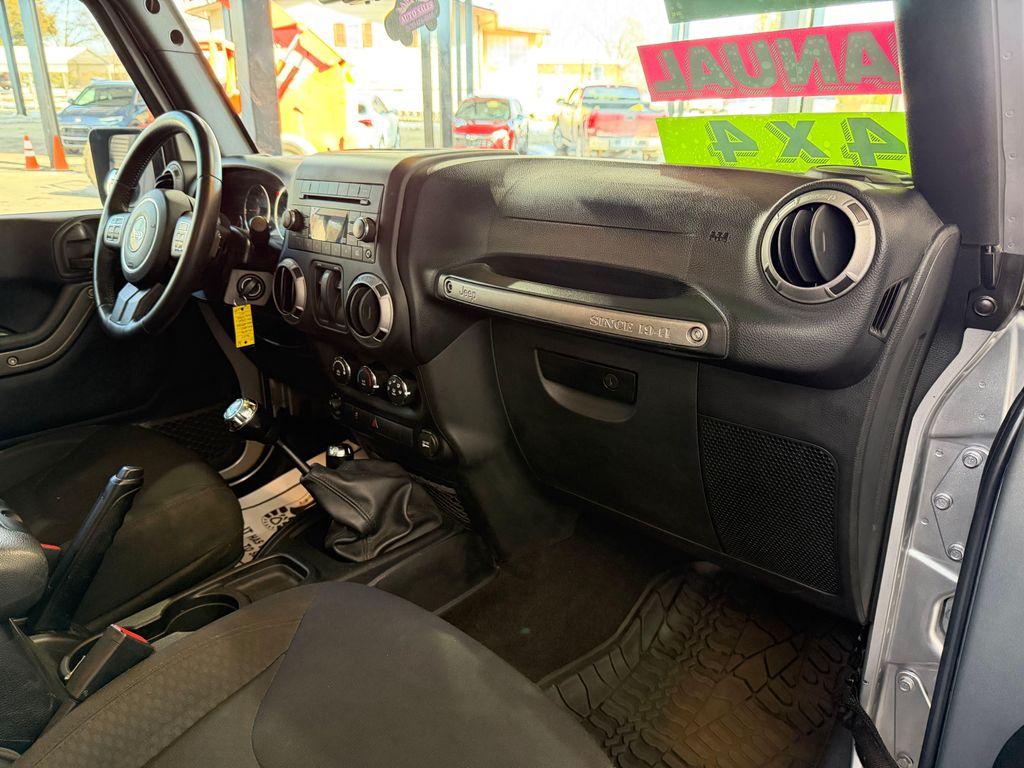 used 2016 Jeep Wrangler car, priced at $19,949