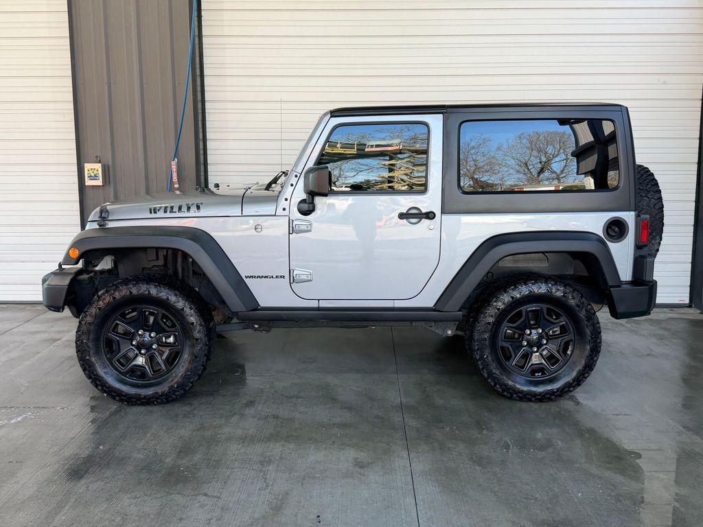 used 2016 Jeep Wrangler car, priced at $19,949