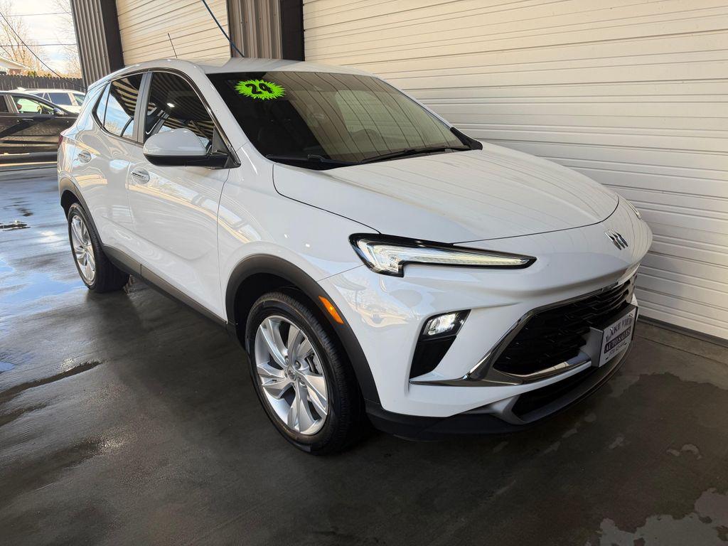 used 2024 Buick Encore GX car, priced at $20,663