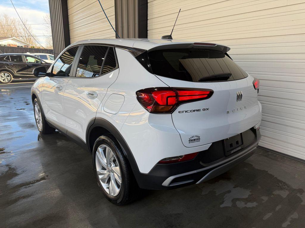 used 2024 Buick Encore GX car, priced at $20,663