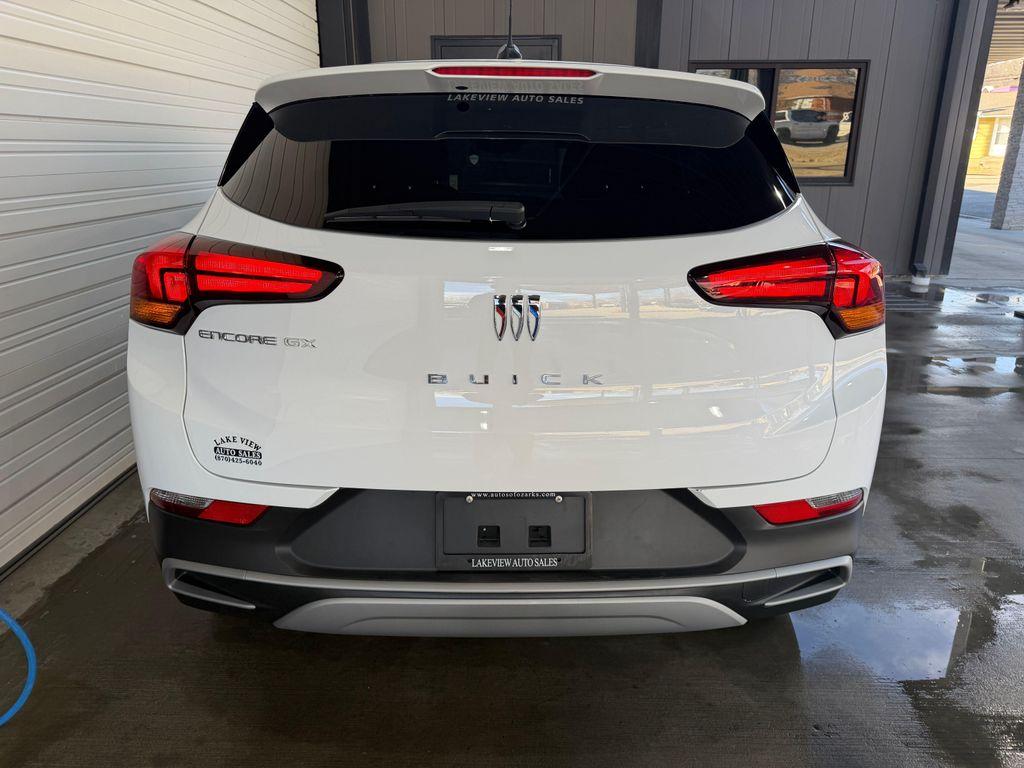 used 2024 Buick Encore GX car, priced at $20,663