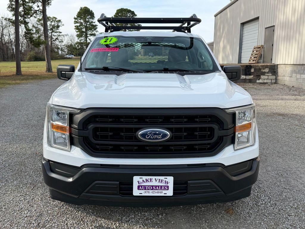 used 2021 Ford F-150 car, priced at $27,885