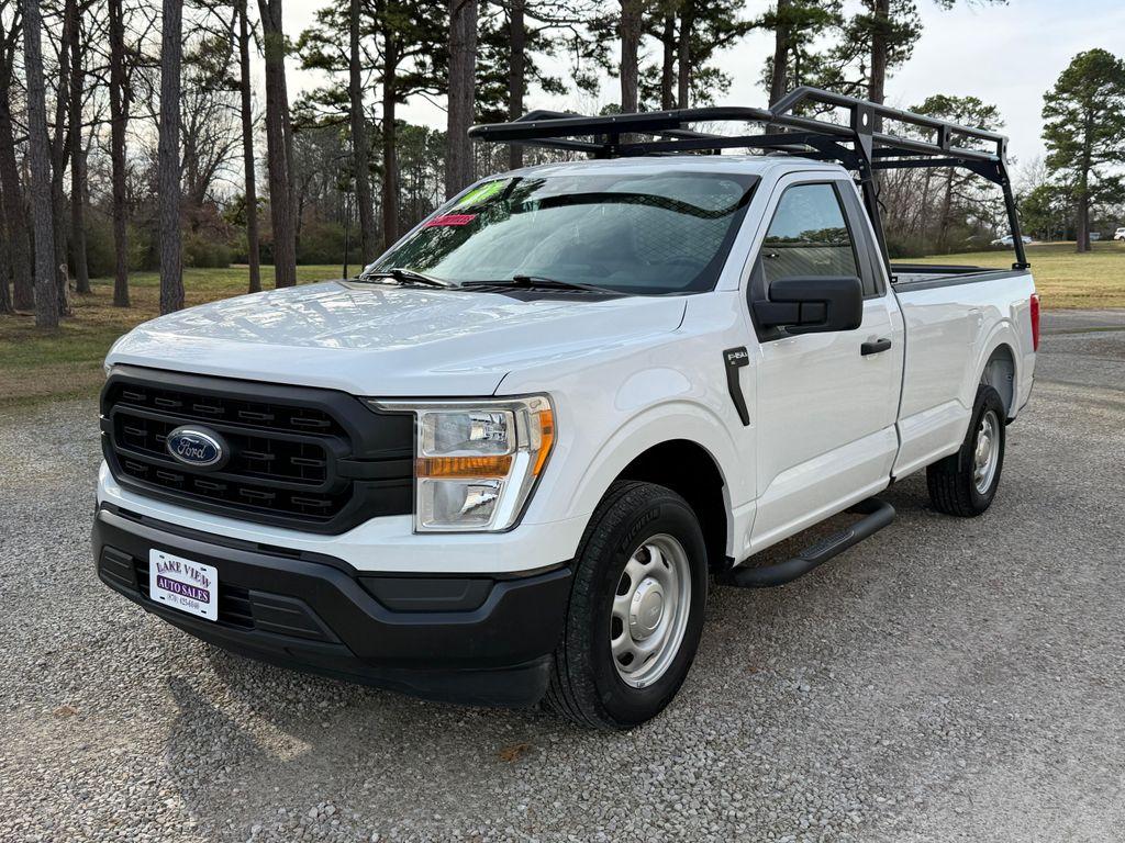 used 2021 Ford F-150 car, priced at $27,885