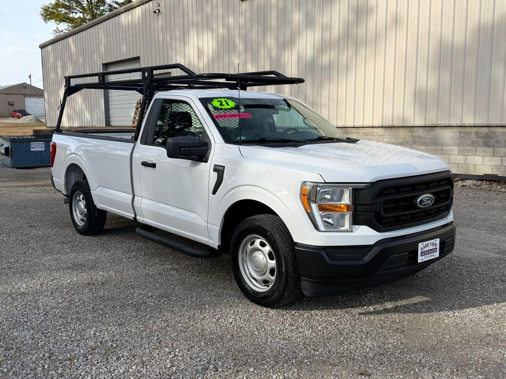 used 2021 Ford F-150 car, priced at $27,885