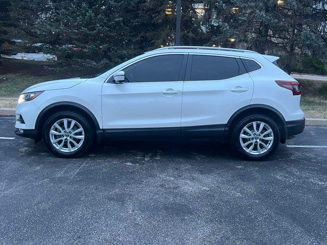 used 2022 Nissan Rogue Sport car, priced at $19,900