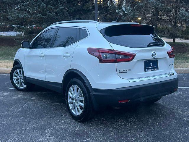 used 2022 Nissan Rogue Sport car, priced at $19,900