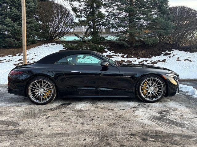 used 2022 Mercedes-Benz AMG SL 63 car, priced at $114,900