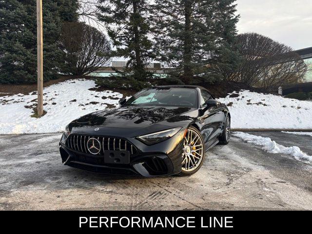 used 2022 Mercedes-Benz AMG SL 63 car, priced at $114,900