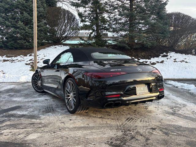 used 2022 Mercedes-Benz AMG SL 63 car, priced at $114,900