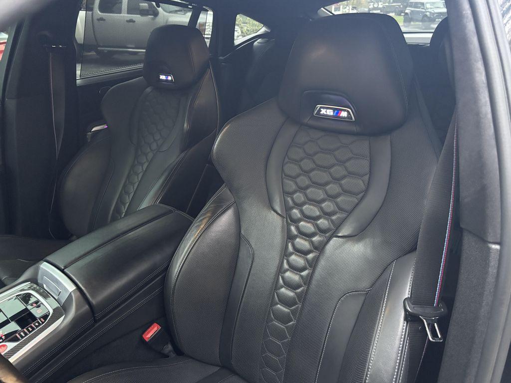 used 2022 BMW X6 M car, priced at $52,900