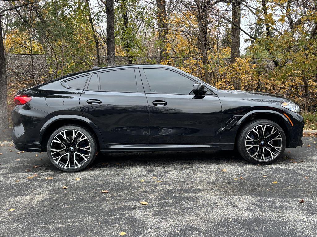 used 2022 BMW X6 M car, priced at $52,900
