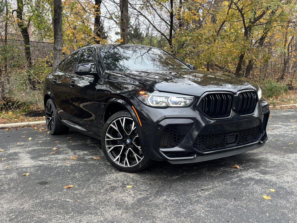 used 2022 BMW X6 M car, priced at $52,900