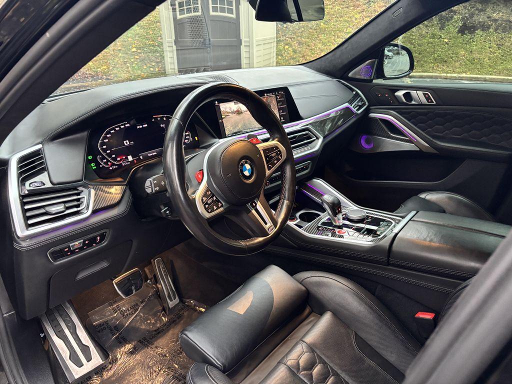 used 2022 BMW X6 M car, priced at $52,900